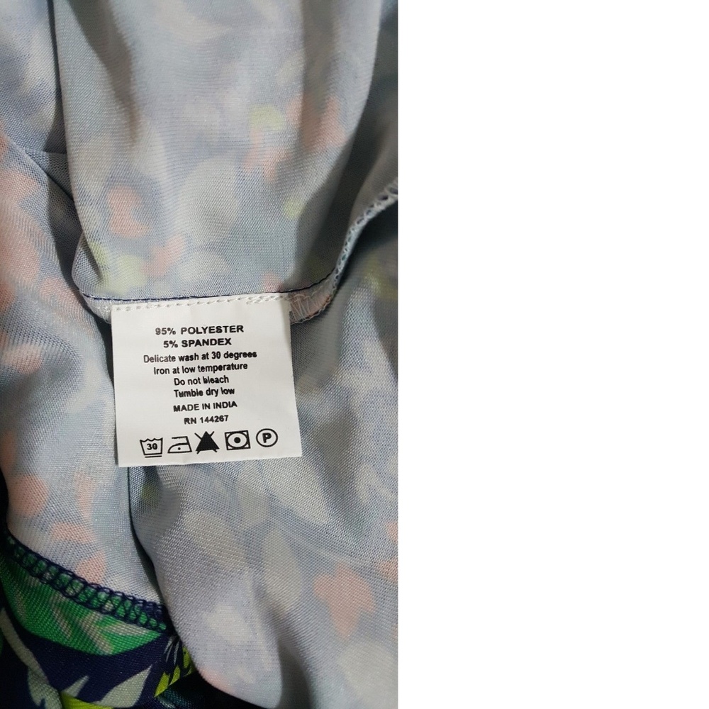 Isabel And Alice Women Stretch Button Down Top - Picture 6 of 7